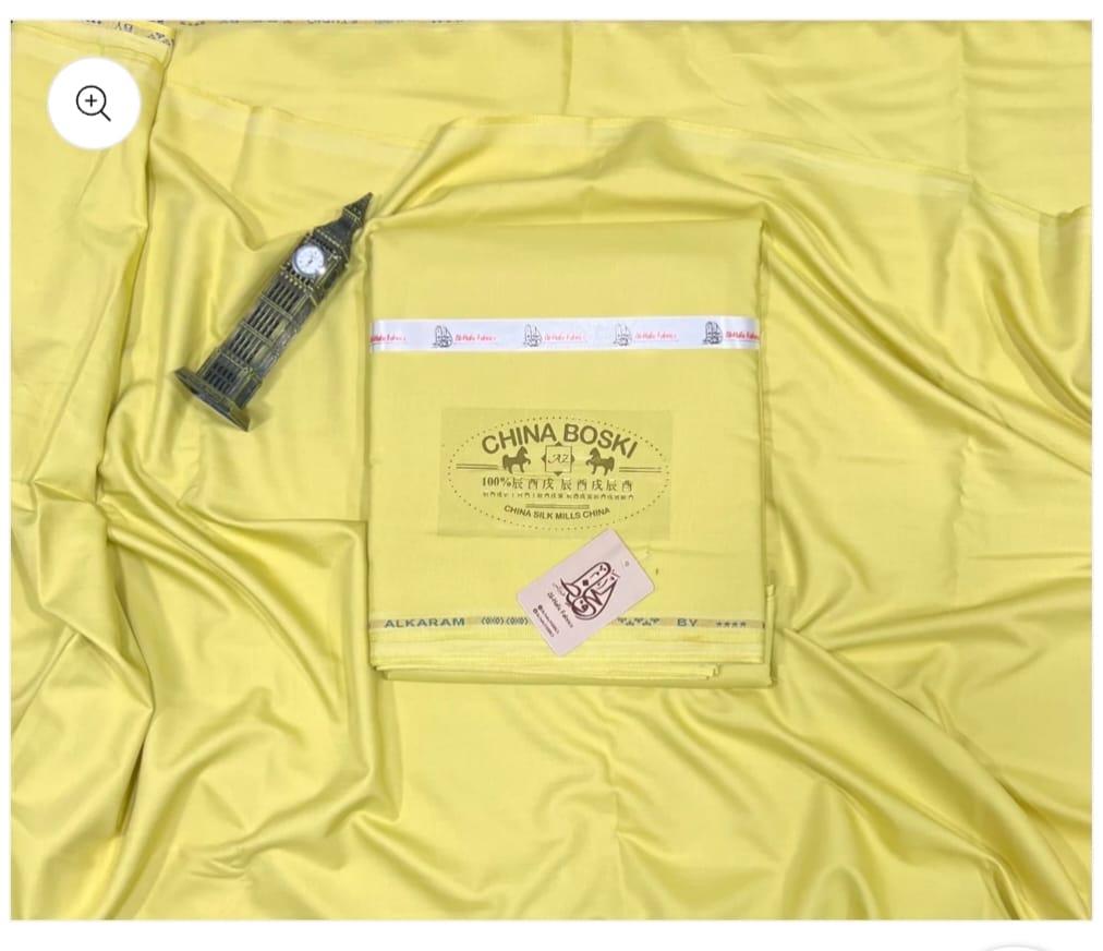 Bosky Men's Wear by Bin Khalid Fabrics