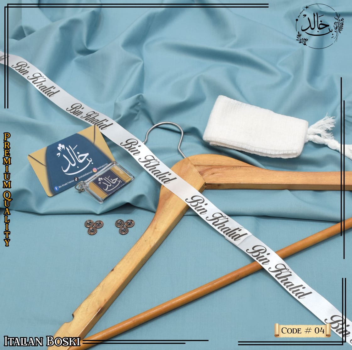 Bosky Men's Wear by Bin Khalid Fabrics