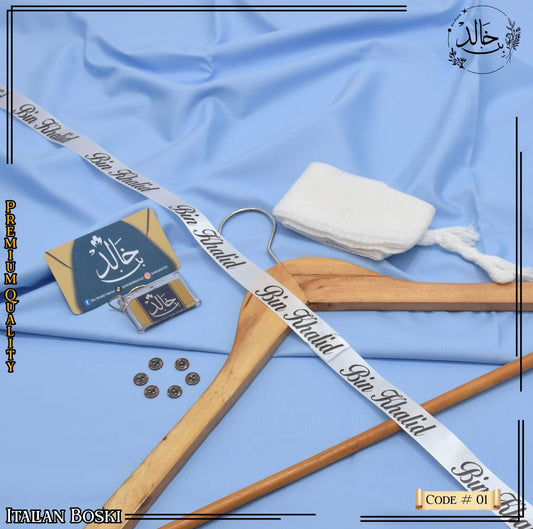 Bosky Men's Wear by Bin Khalid Fabrics