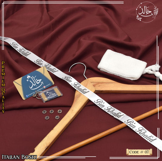 Bosky Men's Wear by Bin Khalid Fabrics